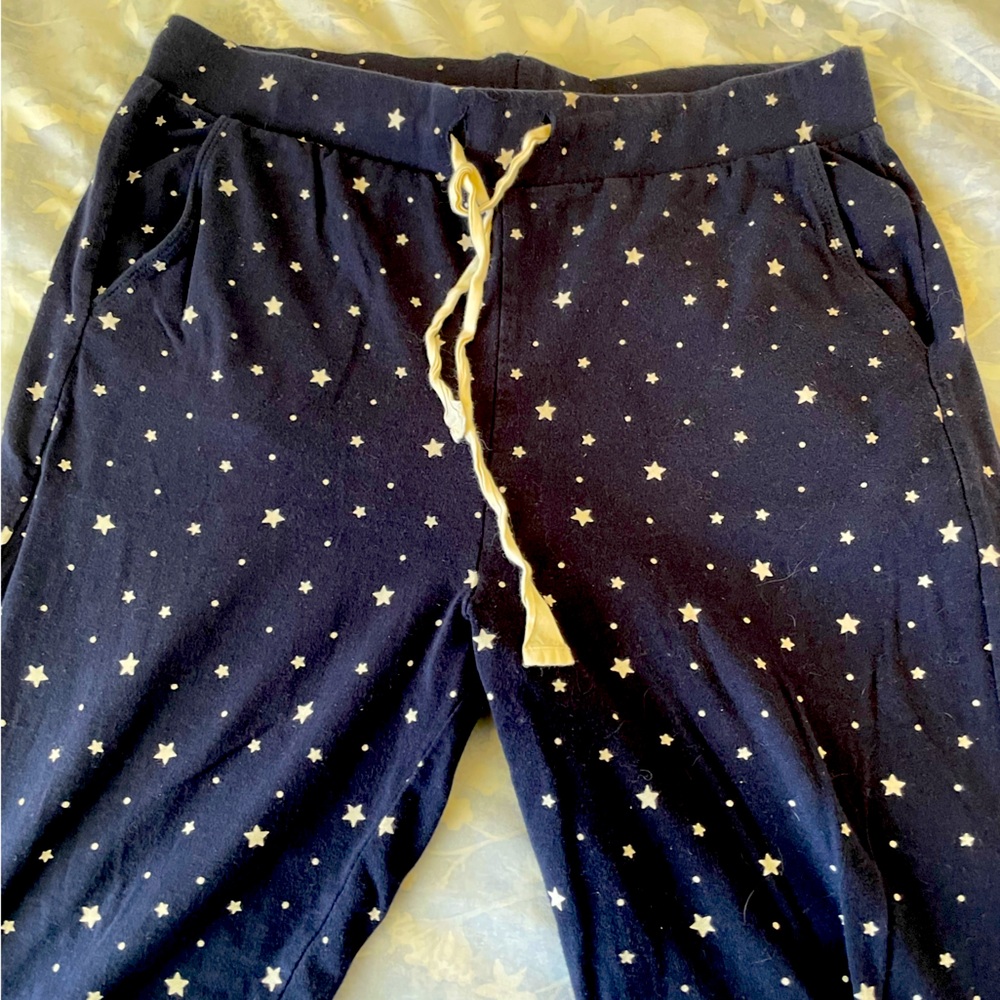 Like new J Crew jersey pajama pants.